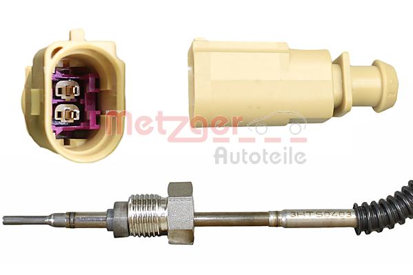 METZGER 0894530 ORIGINAL ERSATZTEIL Sensor, Abgastemperatur
